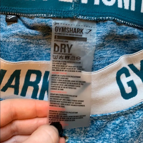 Blue Gymshark Flex Leggings - Picture 3 of 5